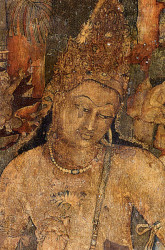 Bodhisvatta mural